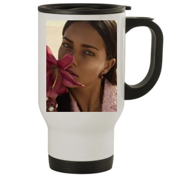 Adriana Lima Stainless Steel Travel Mug