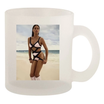 Adriana Lima 10oz Frosted Mug