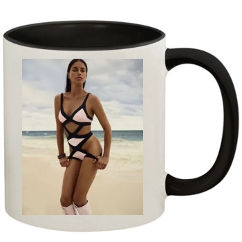 Adriana Lima 11oz Colored Inner & Handle Mug