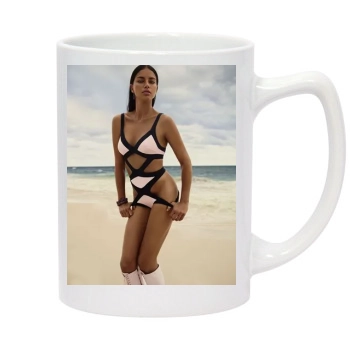 Adriana Lima 14oz White Statesman Mug