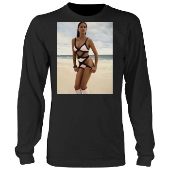 Adriana Lima Men's Heavy Long Sleeve TShirt