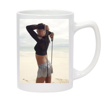 Adriana Lima 14oz White Statesman Mug