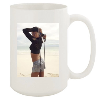 Adriana Lima 15oz White Mug