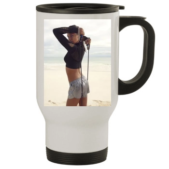 Adriana Lima Stainless Steel Travel Mug