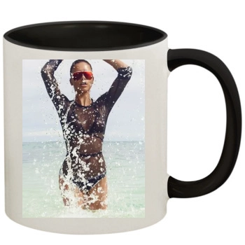 Adriana Lima 11oz Colored Inner & Handle Mug