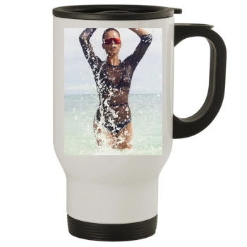 Adriana Lima Stainless Steel Travel Mug