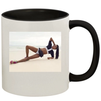 Adriana Lima 11oz Colored Inner & Handle Mug