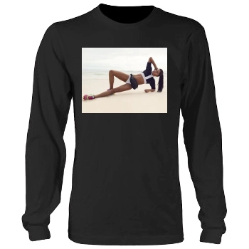 Adriana Lima Men's Heavy Long Sleeve TShirt