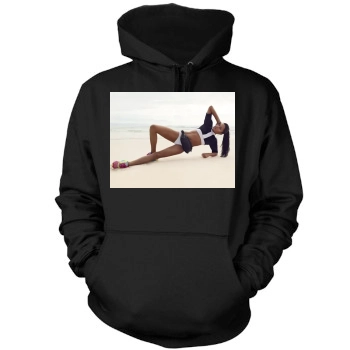 Adriana Lima Mens Pullover Hoodie Sweatshirt