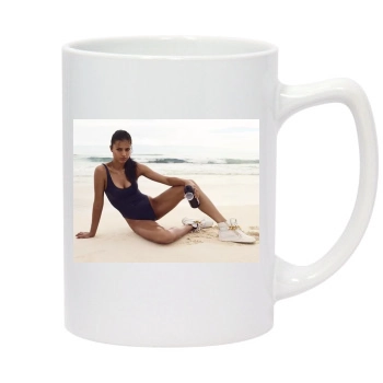 Adriana Lima 14oz White Statesman Mug