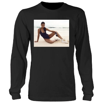 Adriana Lima Men's Heavy Long Sleeve TShirt