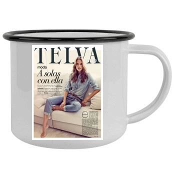 Alessandra Ambrosio Camping Mug