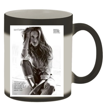 Alessandra Ambrosio Color Changing Mug