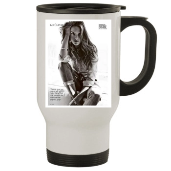 Alessandra Ambrosio Stainless Steel Travel Mug