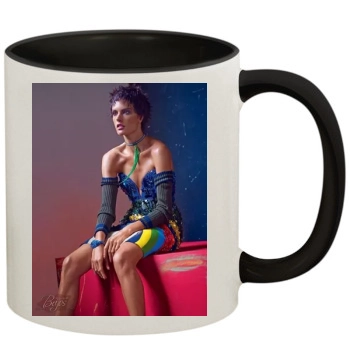 Alessandra Ambrosio 11oz Colored Inner & Handle Mug