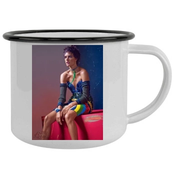 Alessandra Ambrosio Camping Mug