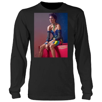 Alessandra Ambrosio Men's Heavy Long Sleeve TShirt