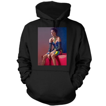 Alessandra Ambrosio Mens Pullover Hoodie Sweatshirt