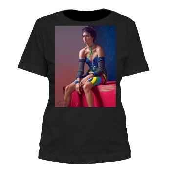 Alessandra Ambrosio Women's Cut T-Shirt