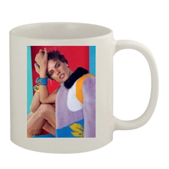 Alessandra Ambrosio 11oz White Mug