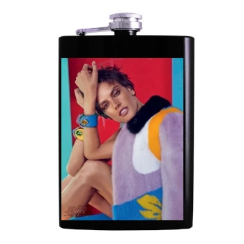 Alessandra Ambrosio Hip Flask