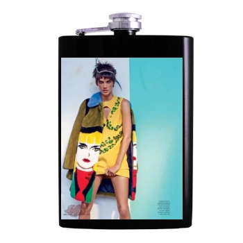 Alessandra Ambrosio Hip Flask