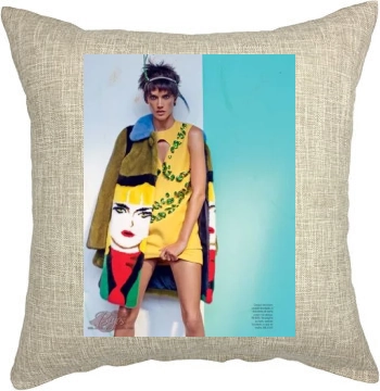 Alessandra Ambrosio Pillow