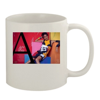 Alessandra Ambrosio 11oz White Mug