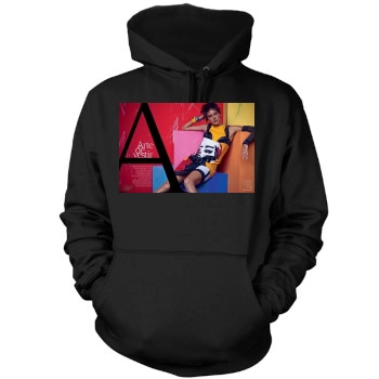 Alessandra Ambrosio Mens Pullover Hoodie Sweatshirt