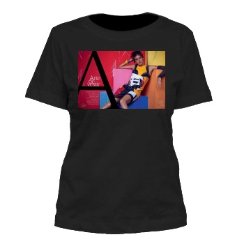 Alessandra Ambrosio Women's Cut T-Shirt