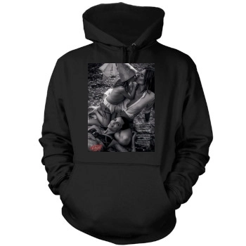 Alessandra Ambrosio Mens Pullover Hoodie Sweatshirt