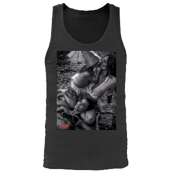 Alessandra Ambrosio Men's Tank Top