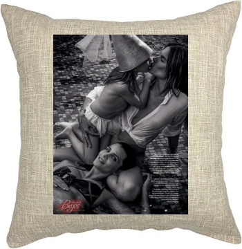 Alessandra Ambrosio Pillow