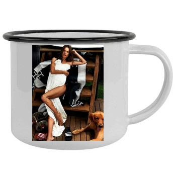 Alessandra Ambrosio Camping Mug