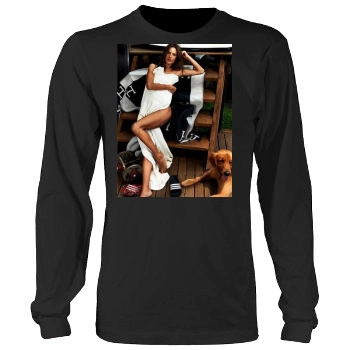 Alessandra Ambrosio Men's Heavy Long Sleeve TShirt