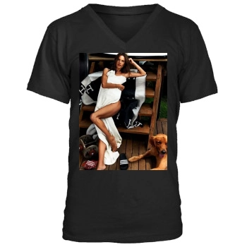 Alessandra Ambrosio Men's V-Neck T-Shirt