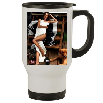 Alessandra Ambrosio Stainless Steel Travel Mug