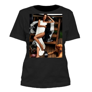 Alessandra Ambrosio Women's Cut T-Shirt