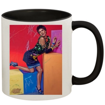 Alessandra Ambrosio 11oz Colored Inner & Handle Mug