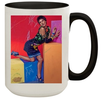 Alessandra Ambrosio 15oz Colored Inner & Handle Mug