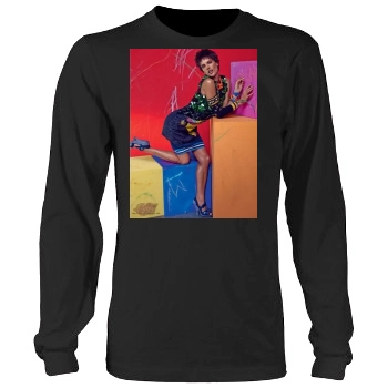 Alessandra Ambrosio Men's Heavy Long Sleeve TShirt