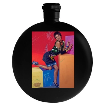 Alessandra Ambrosio Round Flask