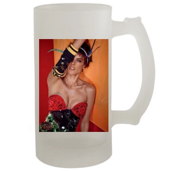 Alessandra Ambrosio 16oz Frosted Beer Stein