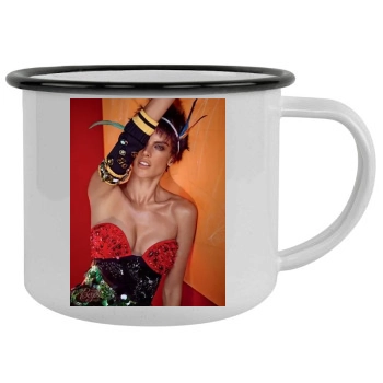 Alessandra Ambrosio Camping Mug