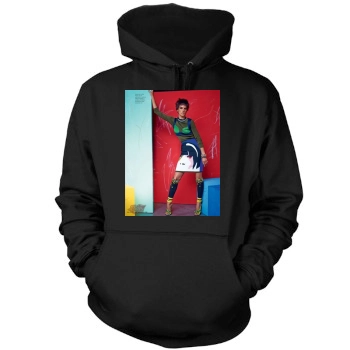 Alessandra Ambrosio Mens Pullover Hoodie Sweatshirt