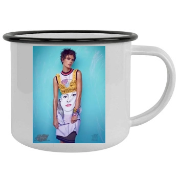 Alessandra Ambrosio Camping Mug