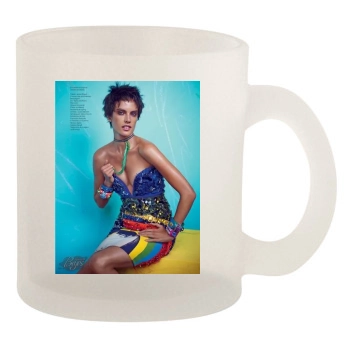 Alessandra Ambrosio 10oz Frosted Mug