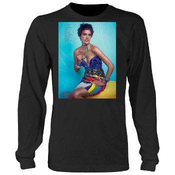 Alessandra Ambrosio Men's Heavy Long Sleeve TShirt