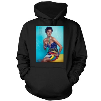 Alessandra Ambrosio Mens Pullover Hoodie Sweatshirt