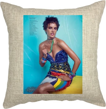 Alessandra Ambrosio Pillow